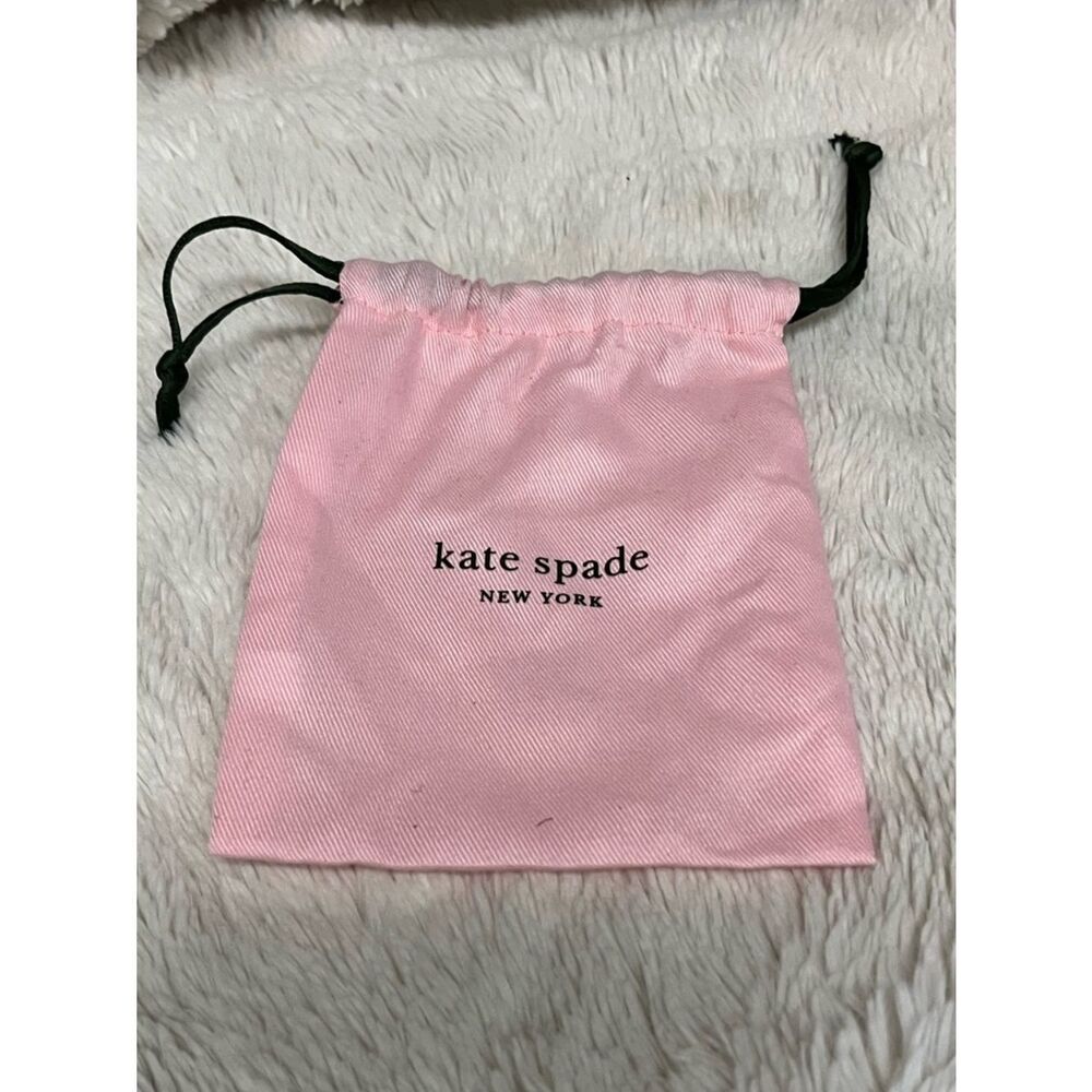 Kate Spade Pink Drawstring Pouch